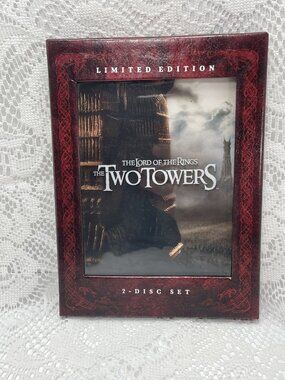 Lord of the Rings The Two Towers Limited Editiom 2 Disc Set